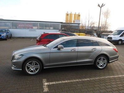 Gebraucht Mercedes CLS350 265 PS (194 kW) 2012 Grau Limousine