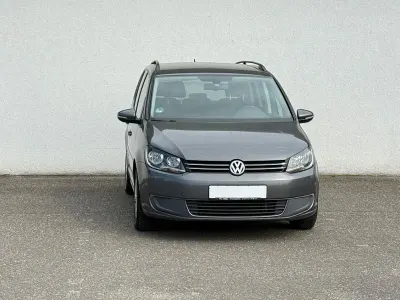Brugt VW Touran Comfortline 105 HK (77 kW) 2012 Grå MPV