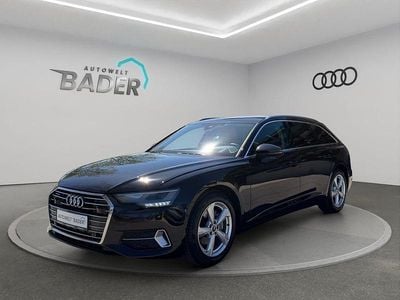 Gebraucht Audi A6 Sport 204 PS (150 kW) 2022 Mythosschwarz metallic Kombi