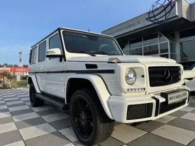 Brugt Mercedes G350 AMG 245 HK (180 kW) 2017 Hvid SUV