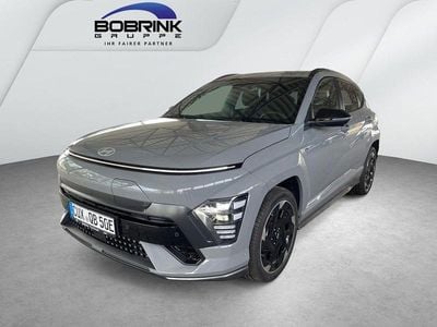 Gebraucht Hyundai Kona N Line 160 kW (218 PS) 2025 Grau SUV