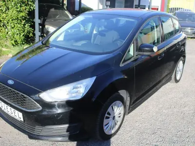 Gebraucht Ford C-MAX Trend 120 PS (88 kW) 2015 Schwarz Van / Kleinbus