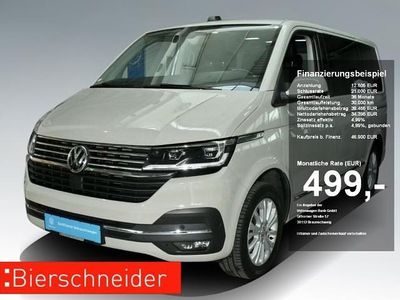 Gebraucht VW Multivan Generation Six 150 PS (110 kW) 2021 Grau Van
