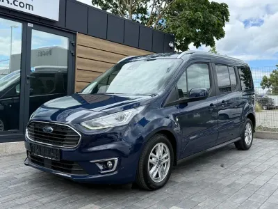 Gebraucht Ford Grand Tourneo Connect Titanium 120 PS (88 kW) 2019 Blau Van / Kleinbus
