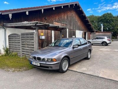 Second-hand BMW 540 Sport Line 286 CP (210 kW) 1996 Gri Berlinǎ