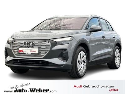 Gebraucht Audi Q4 e-tron Comfort 125 kW (170 PS) 2023 Kieselgrau SUV