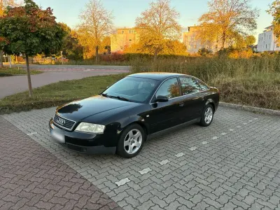 Gebraucht Audi A6 193 PS (141 kW) 2000 Schwarz Limousine