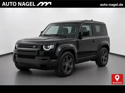 Neu Land Rover Defender S 200 PS (147 kW) 2026 Schwarz SUV