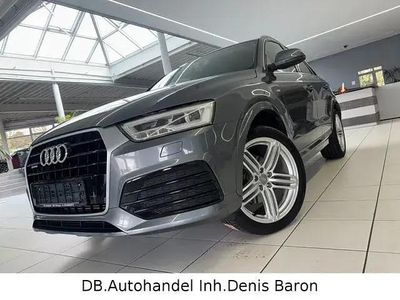 Brugt Audi Q3 S-Line 180 HK (132 kW) 2015 Grå SUV
