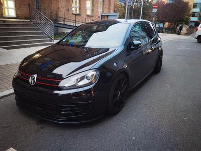 Gebraucht VW Golf VI GTI 211 PS (155 kW) 2010 Schwarz Kleinwagen