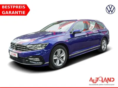 Gebraucht VW Passat R-line 190 PS (139 kW) 2022 Blau Kombi