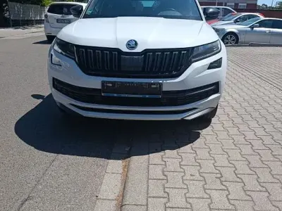 Gebraucht Skoda Kodiaq SportLine 190 PS (139 kW) 2020 Weiß SUV