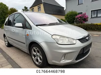 Gebraucht Ford C-MAX Style 136 PS (100 kW) 2008 Grau Van / Kleinbus