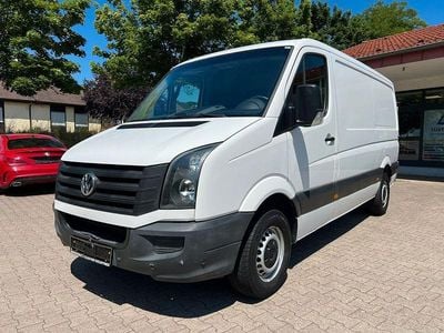 Gebraucht VW Crafter 136 PS (100 kW) 2015 Weiß Van