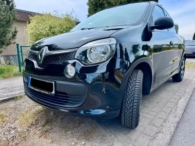 Gebraucht Renault Twingo 69 PS (50 kW) 2016 Schwarz Kleinwagen