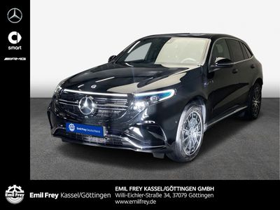 gebraucht Mercedes EQC400 AMG Line