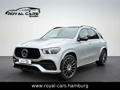 Gebraucht Mercedes GLE350 AMG line 272 PS (200 kW) 2020 Iridiumsilber SUV