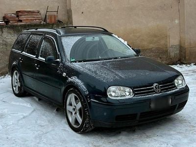 Gebraucht 2002 VW Golf IV Pacific Kombi | 1.300 € (Guter Preis)