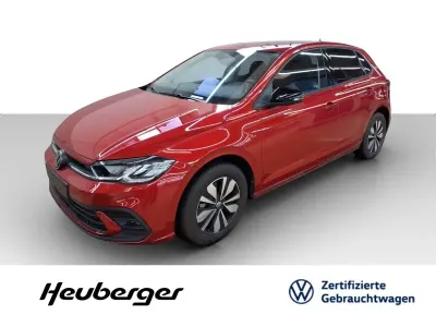 Gebraucht VW Polo Goal 116 PS (85 kW) 2025 Kings red metallic Kleinwagen