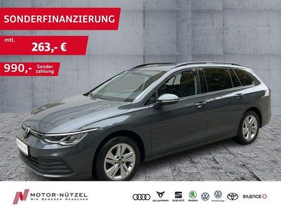 Gebraucht VW Golf VIII Life 150 PS (110 kW) 2022 Delfingrau metallic Kombi