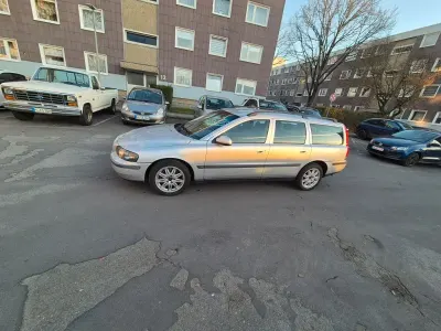 Brugt Volvo V70 163 HK (119 kW) 2002 Sølv Stationcar