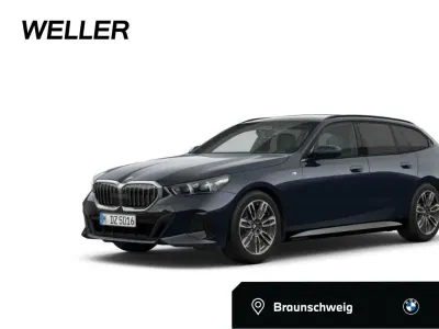Gebraucht BMW 520 M Sport 197 PS (144 kW) 2025 Carbonschwarz (schwarz) Kombi