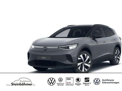 Neu VW ID.4 Pro 210 kW (286 PS) 2026 Gletscherweiss (weiß) SUV