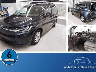 Second-hand VW Caddy Life 102 CP (75 kW) 2023 Albastru Monovolum