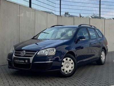Blau Gebraucht 2007 VW Golf V Kombi | 3.999 € (Superpreis)