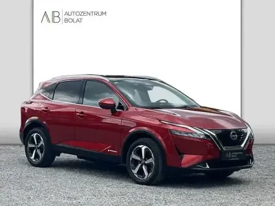 Gebraucht Nissan Qashqai N-Connecta 190 PS (139 kW) 2024 Rot SUV