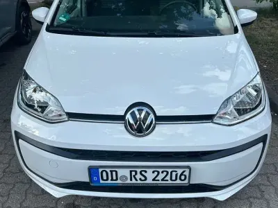 Gebraucht VW up! move up! 60 PS (44 kW) 2017 Weiß Kleinwagen