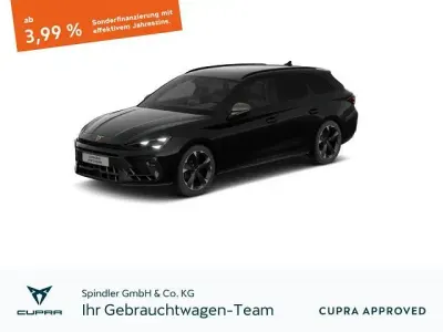 Gebraucht Cupra Leon 150 PS (110 kW) 2025 Schwarz Limousine