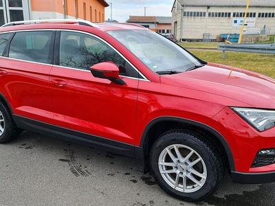 Usata Seat Ateca XCELLENCE 116 CV (85 kW) 2019 Rosso SUV