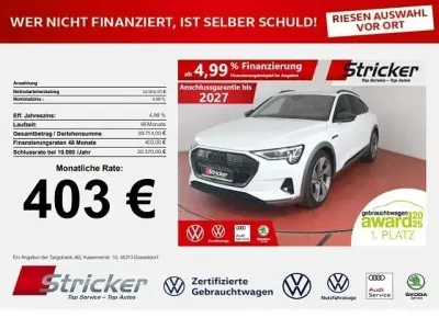 Gebraucht Audi e-tron Sportback