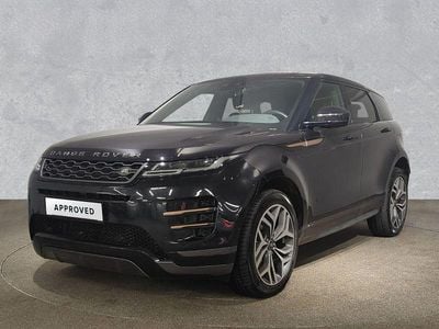 Usata Land Rover Range Rover evoque SE Dynamic 313 CV (230 kW) 2020 Nero SUV