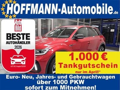 Novo VW T-Roc R-line 150 HP (110 kW) 2025 Vermelho SUV