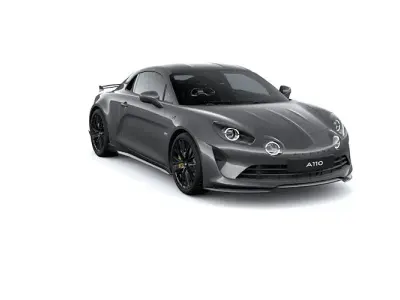 Nowe Alpine A110 300 KM (220 kW) 2026 Szary Coupe
