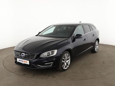 Gebraucht Volvo V60 Summum 190 PS (139 kW) 2016 Blau Kombi