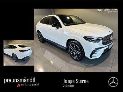 Gebraucht Mercedes GLC200 AMG 204 PS (150 kW) 2025 Unilack polarweiß SUV