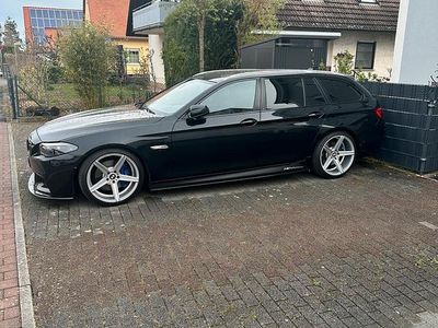 Second-hand BMW 520 250 CP (183 kW) 2012 Negru Break