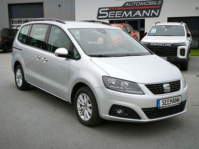 Second-hand Seat Alhambra Style 150 CP (110 kW) 2020 Argintiu Monovolum