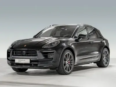 Gebraucht Porsche Macan GTS Sport 441 PS (324 kW) 2024 Schwarz SUV