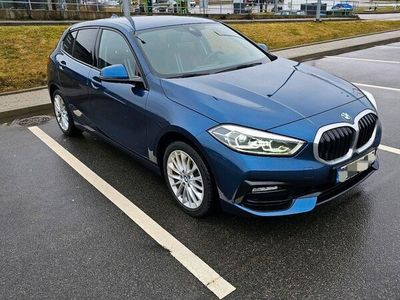 gebraucht BMW 118 d Sport line garantie bis 2026-04