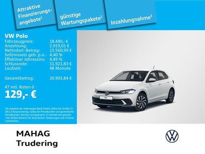 Weiß Gebraucht 2023 VW Polo Life Limousine | 18.480 € (Guter Preis)