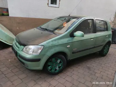 Brugt Hyundai Getz GLS 82 HK (60 kW) 2003 Sort Hatchback