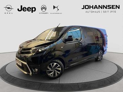 Gebraucht Toyota Proace Verso 144 PS (105 kW) 2022 Schwarz Kombi