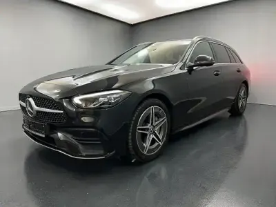 Gebraucht Mercedes C300e AMG line 204 PS (150 kW) 2022 Schwarz Limousine