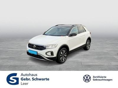 Weiß Gebraucht 2025 VW T-Roc Goal SUV | 28.880 € (Superpreis)