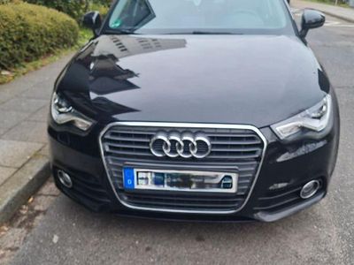 Usata Audi A1 Sportback Attraction 122 CV (89 kW) 2012 Nero Utilitaria