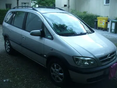 Gebraucht Opel Zafira Njoy 97 PS (71 kW) 2005 Van / Kleinbus